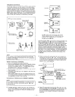 Preview for 5 page of Onkyo TX-830 User Manual