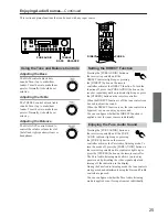 Предварительный просмотр 25 страницы Onkyo TX-8555 Instruction Manual