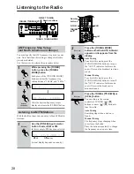 Предварительный просмотр 28 страницы Onkyo TX-8555 Instruction Manual