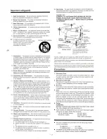 Предварительный просмотр 3 страницы Onkyo TX-870 Instruction Manual