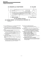 Предварительный просмотр 10 страницы Onkyo TX-901 Instruction Manual