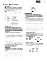 Preview for 3 page of Onkyo TX-DS474 Service Manual