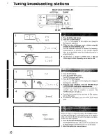 Preview for 26 page of Onkyo TX-DS555 Instruction Manual