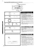 Preview for 30 page of Onkyo TX-DS555 Instruction Manual