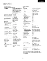 Preview for 3 page of Onkyo TX-DS595 Service Manual