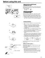 Preview for 5 page of Onkyo TX-DS656 Instruction Manual