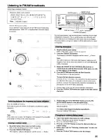 Preview for 35 page of Onkyo TX-DS656 Instruction Manual