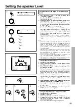 Preview for 21 page of Onkyo TX-DS777 Instruction Manual