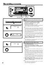 Preview for 44 page of Onkyo TX-DS777 Instruction Manual