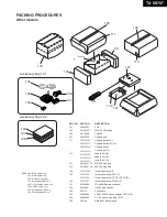 Предварительный просмотр 56 страницы Onkyo TX-DS797 Service Manual