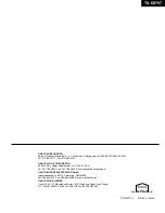 Предварительный просмотр 57 страницы Onkyo TX-DS797 Service Manual