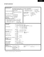 Preview for 2 page of Onkyo TX-L5 Service Manual