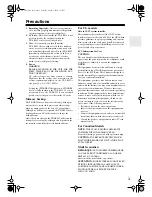 Preview for 3 page of Onkyo TX-LR552 Instruction Manual