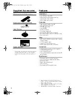 Preview for 4 page of Onkyo TX-LR552 Instruction Manual