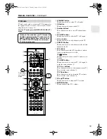 Preview for 11 page of Onkyo TX-LR552 Instruction Manual