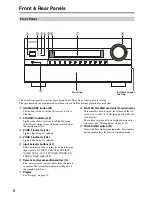 Preview for 8 page of Onkyo TX-NR3007 Instruction Manual