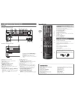 Preview for 4 page of Onkyo TX-NR414 Quick Start Manual