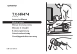 Preview for 85 page of Onkyo TX-NR474 Instruction Manual