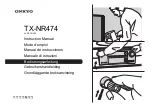 Preview for 347 page of Onkyo TX-NR474 Instruction Manual