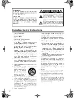 Preview for 2 page of Onkyo TX-NR5000E Instruction Manual