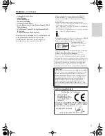 Preview for 7 page of Onkyo TX-NR5000E Instruction Manual