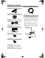 Preview for 8 page of Onkyo TX-NR5000E Instruction Manual