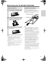 Preview for 9 page of Onkyo TX-NR5000E Instruction Manual