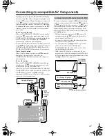 Preview for 47 page of Onkyo TX-NR5000E Instruction Manual