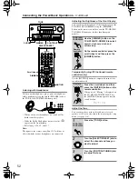 Preview for 52 page of Onkyo TX-NR5000E Instruction Manual