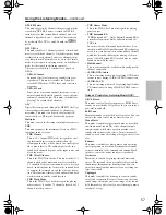 Preview for 57 page of Onkyo TX-NR5000E Instruction Manual