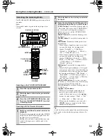 Preview for 59 page of Onkyo TX-NR5000E Instruction Manual