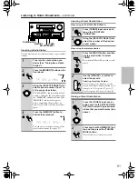 Preview for 61 page of Onkyo TX-NR5000E Instruction Manual