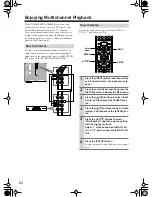 Preview for 64 page of Onkyo TX-NR5000E Instruction Manual