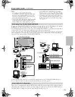 Preview for 73 page of Onkyo TX-NR5000E Instruction Manual