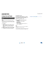 Preview for 101 page of Onkyo TX-NR525 (French) Manuel D'Instructions