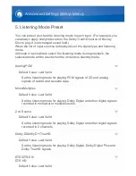 Preview for 92 page of Onkyo TX-NR545 Manual