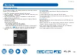 Preview for 125 page of Onkyo TX-NR6050 Instruction Manual