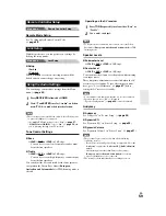 Preview for 51 page of Onkyo TX-NR609 Instruction Manual