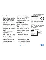 Preview for 3 page of Onkyo TX-NR626 (Spanish) Manual De Instrucciones