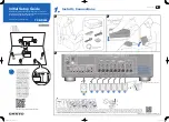 Onkyo TX-NR696 Initial Setup Manual preview