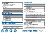 Preview for 3 page of Onkyo TX-NR7100 Instruction Manual