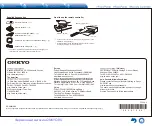 Preview for 32 page of Onkyo TX-NR747 Basic Manual