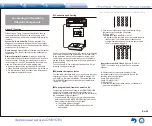 Предварительный просмотр 91 страницы Onkyo TX-NR747 Basic Manual