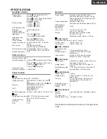 Preview for 2 page of Onkyo TX-NR901 Service Manual