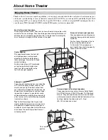 Preview for 22 page of Onkyo TX NR906 - AV Network Receiver User Manual