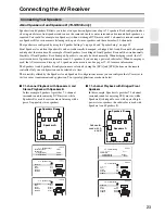 Preview for 23 page of Onkyo TX NR906 - AV Network Receiver User Manual