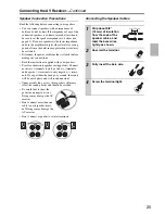 Preview for 25 page of Onkyo TX NR906 - AV Network Receiver User Manual