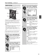 Предварительный просмотр 61 страницы Onkyo TX NR906 - AV Network Receiver User Manual