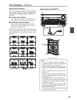 Preview for 65 page of Onkyo TX NR906 - AV Network Receiver User Manual