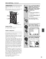 Preview for 95 page of Onkyo TX NR906 - AV Network Receiver User Manual